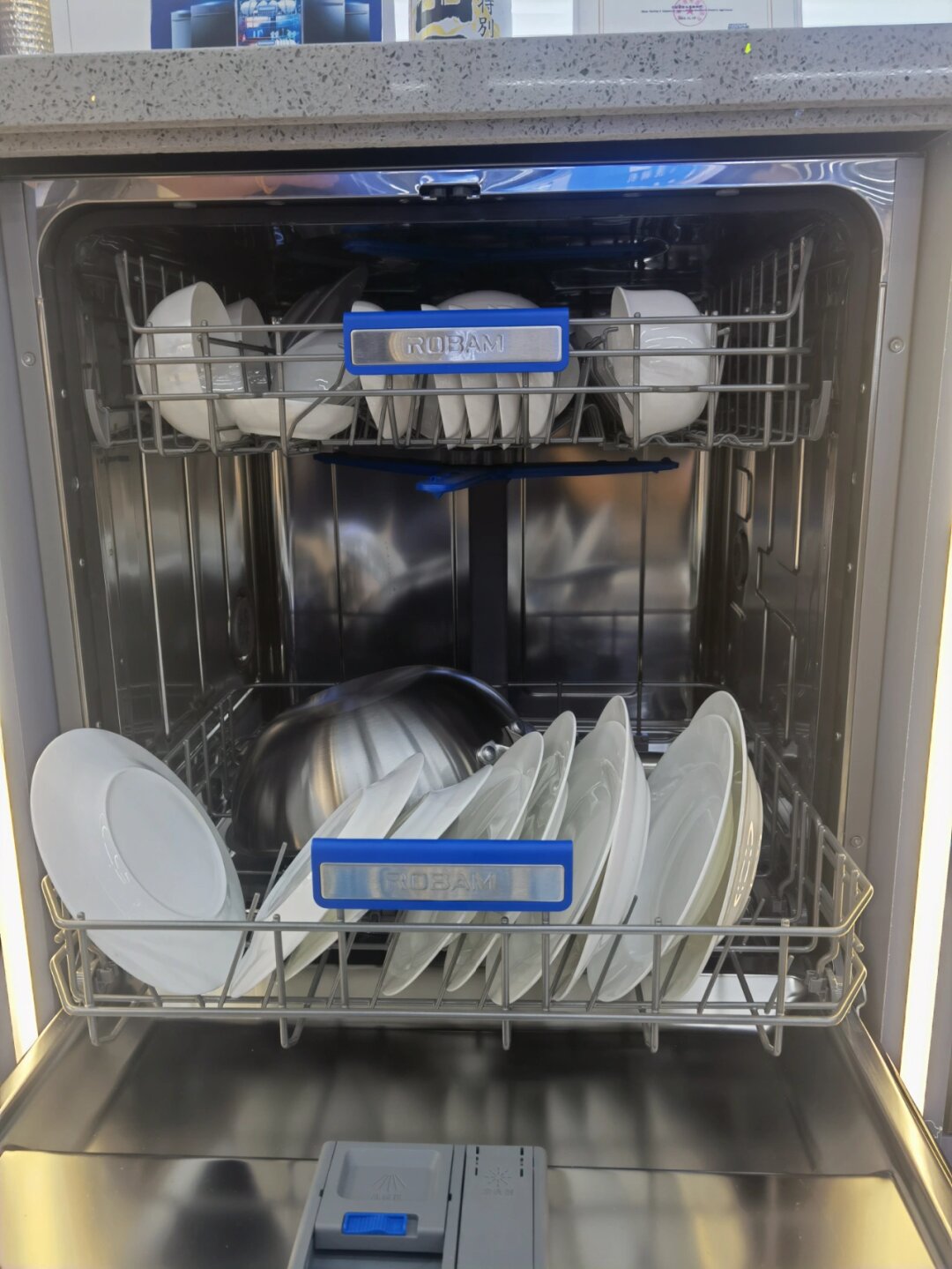 食堂洗碗机除了清洁和消毒外，还有什么优点？！